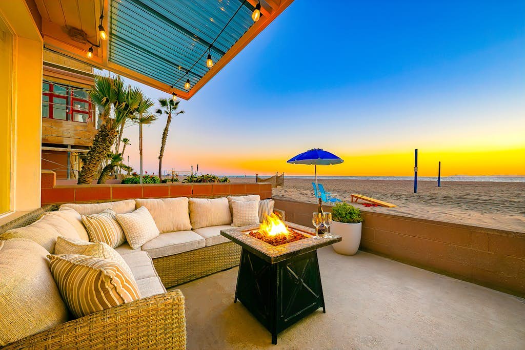 Family-Friendly Beachfront Home w/Private Patio, Gas Grill, Terrific Views