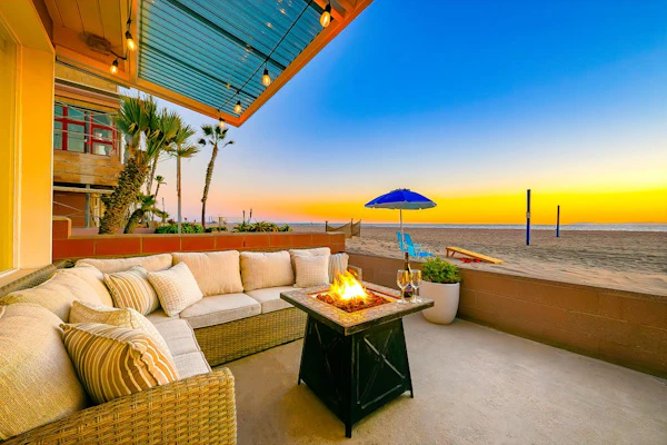 Family-Friendly Beachfront Home w/Private Patio, Gas Grill, Terrific Views