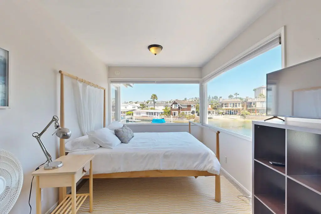 Newport Bay Front Vacation Home