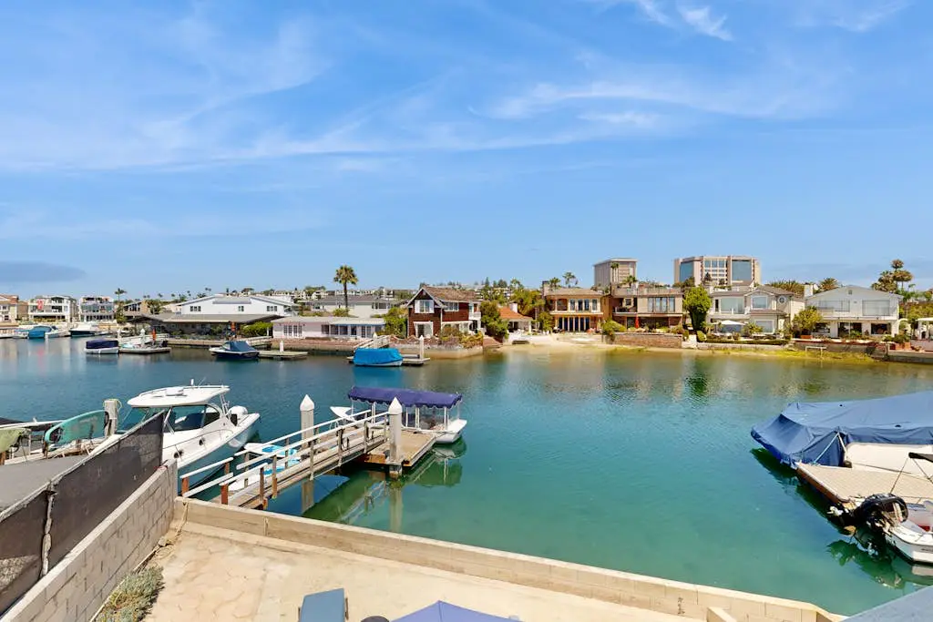 Newport Bay Front Vacation Home