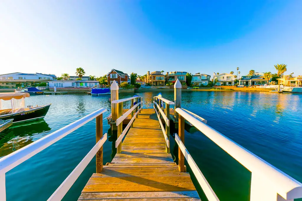 Newport Bay Front Vacation Home