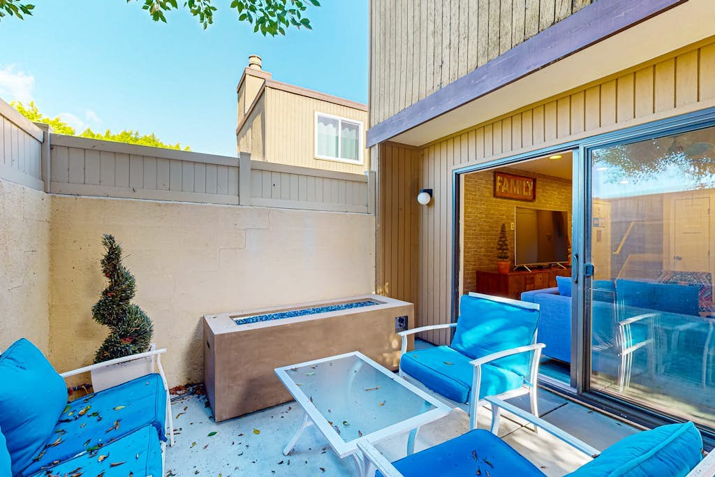 Luxury Condo with Private Patio, Fire Pit & Grill | Walk to Disneyland