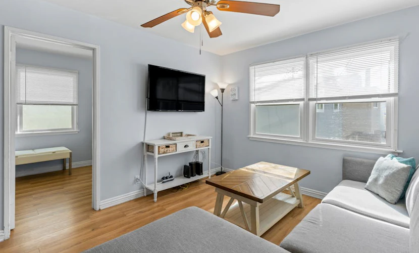 Beach Bungalow w/ Great Outdoor Living and Walk to SAND