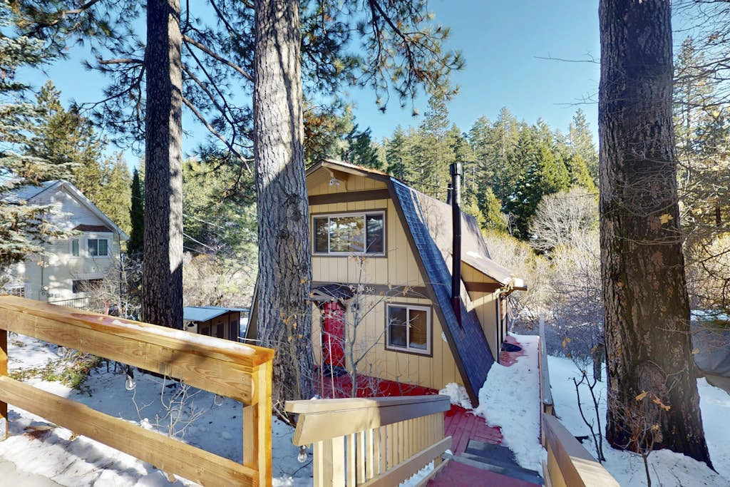 Whistle Stop Cabin