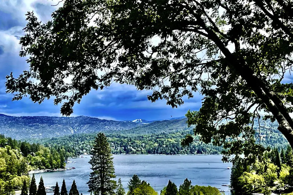 Surreal Feel Lakeview Chalet