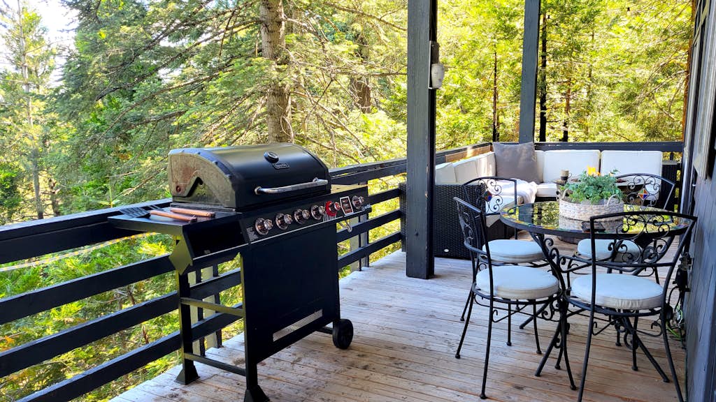 Chic, Pet Friendly House w/Gas Grill, AC & Back-Up Generator - Amazing View