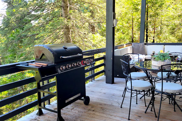 Chic, Pet Friendly House w/Gas Grill, AC & Back-Up Generator - Amazing View