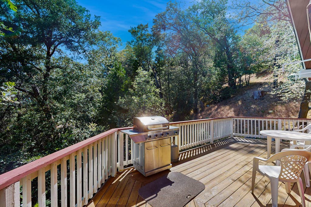 Beautiful house close to the hiking w/gas grill, fireplace, & deck - dogs ok