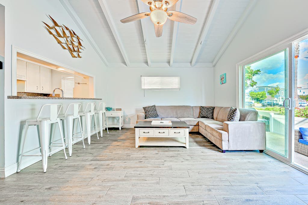 Newport home with great outdoor living & short walk to sand