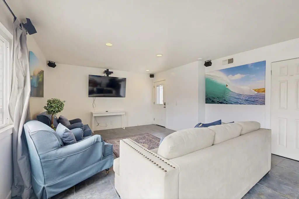 Upper Level Beach Retreat