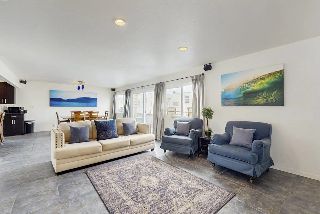Upper Level Beach Retreat