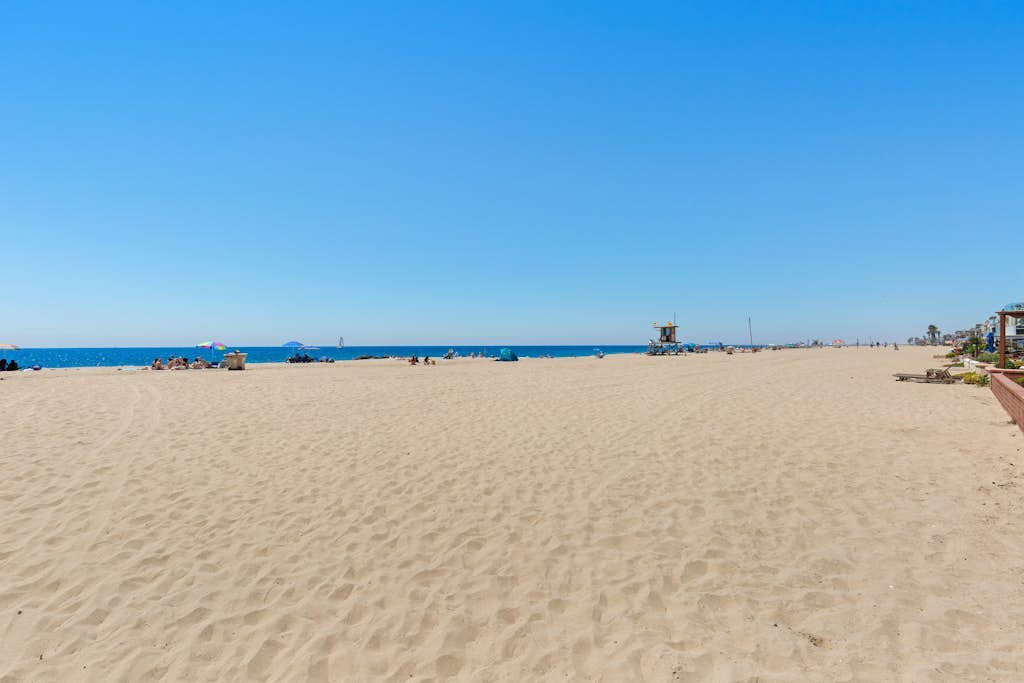 Spacious condo steps from the beach with full kitchen - dog-friendly