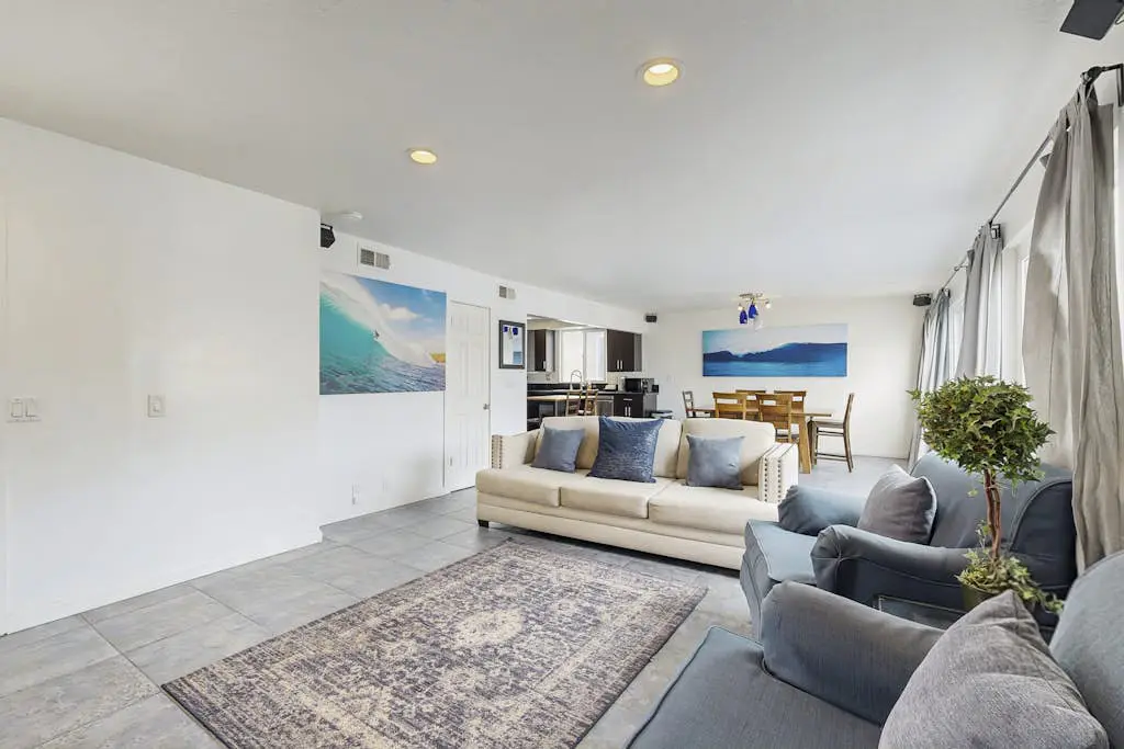 Upper Level Beach Retreat