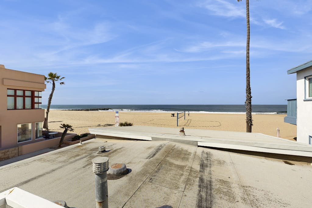 Beach Home w/ Sweeping Ocean View Balcony & Great Location