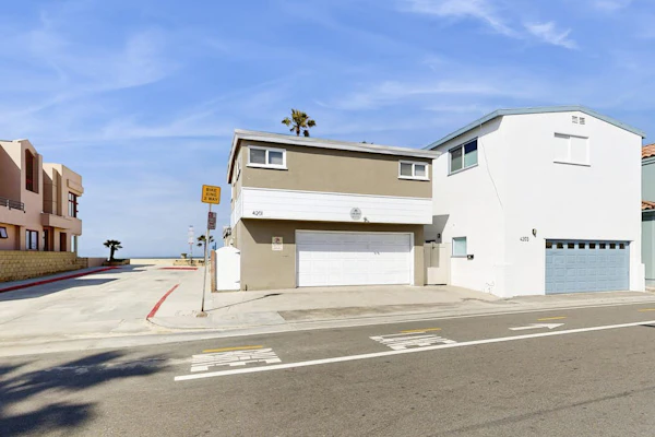 Beach Home w/ Sweeping Ocean View Balcony & Great Location