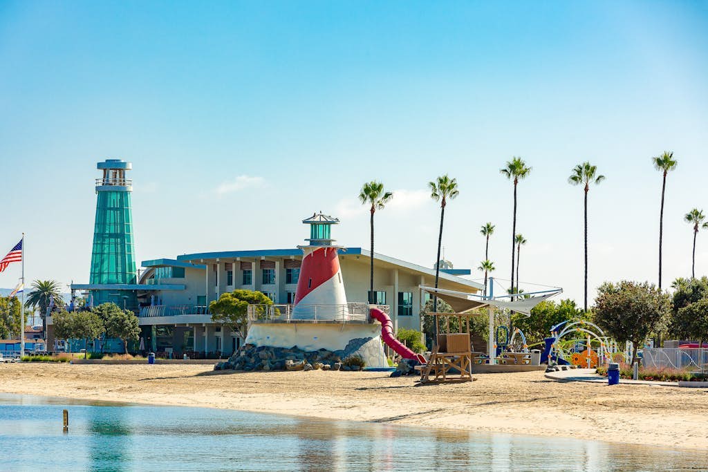 Snowbird-friendly retreat with beach access, water view, firepit, & central AC