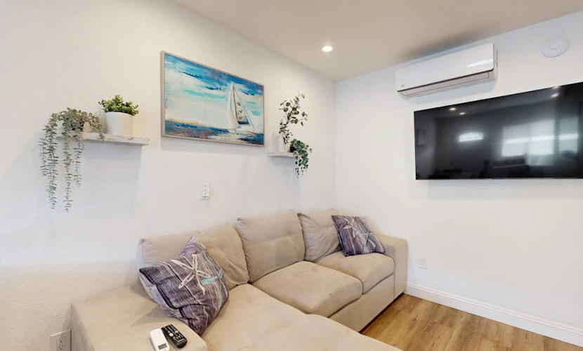 Cozy, Single-Level Getaway with Fast WiFi, Kitchenette, & A/C - Dogs Welcome