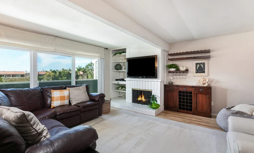 Spacious Home w/ Fenced Patio, Grill & Balcony - 1 Mile to Beach & Pier Ave