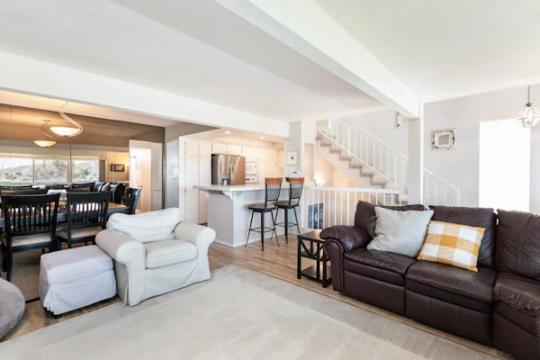Spacious Home w/ Fenced Patio, Grill & Balcony - 1 Mile to Beach & Pier Ave