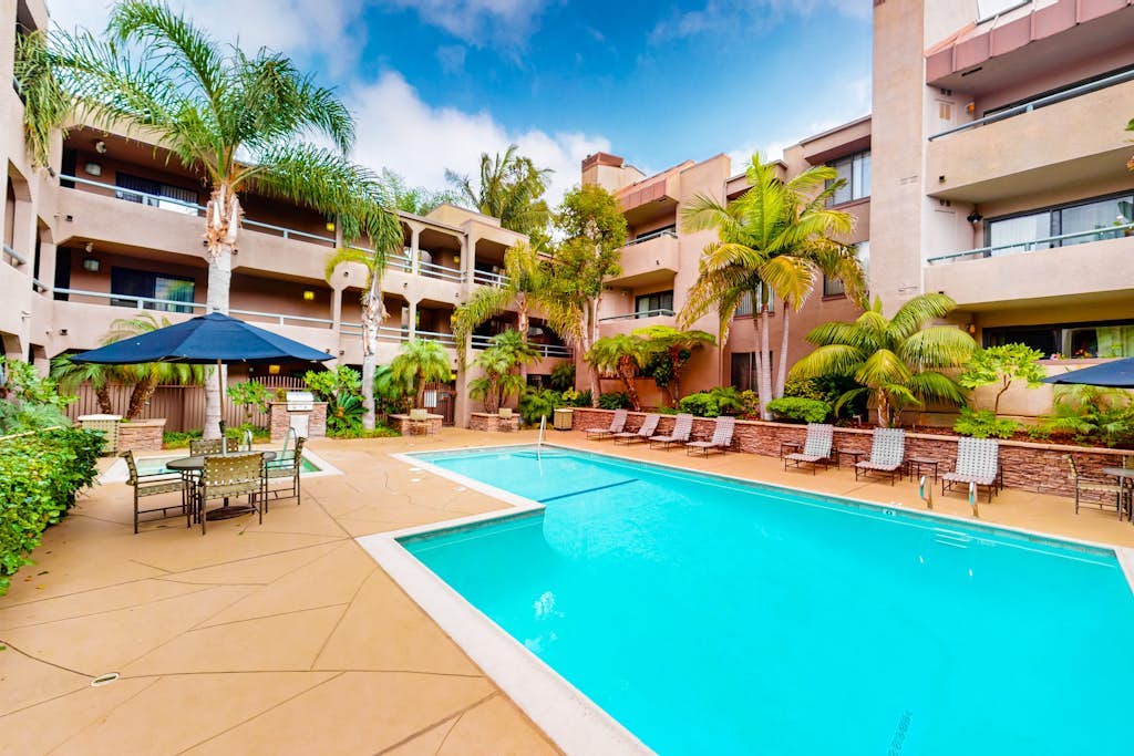 Pacific Cove | Pool & Hot Tub, Fitness Center | Walk to Beach & Dining