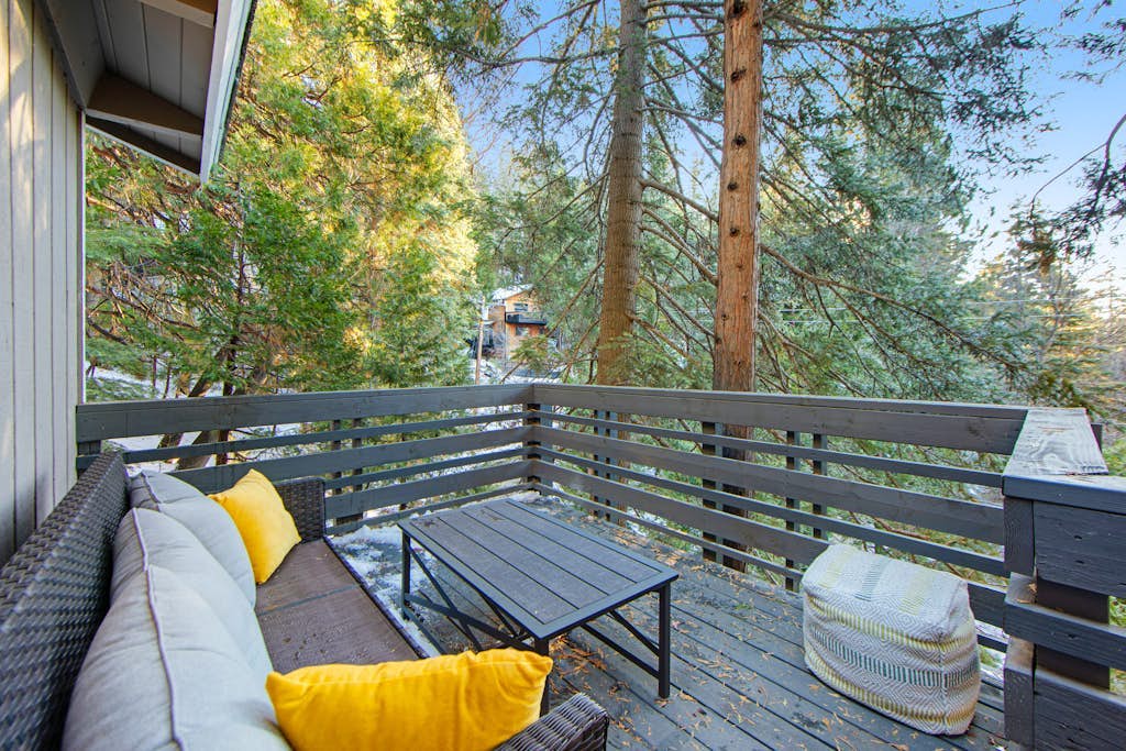 Colorful home with washer/dryer, AC & wood-burning fireplace in a lovely setting