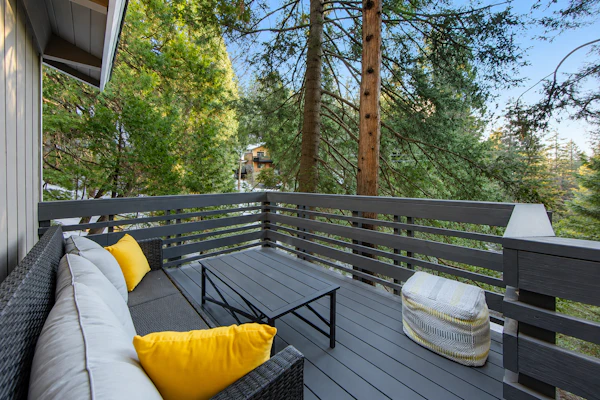 Colorful home with washer/dryer, AC & wood-burning fireplace in a lovely setting