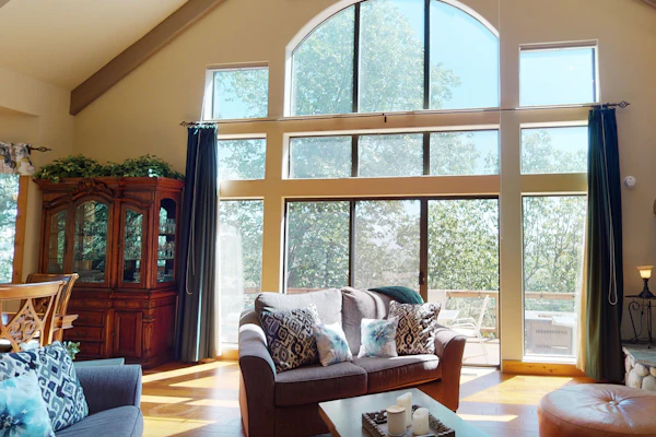 Beautiful home W/ Lake Access, Decks, Fire pit, Papoose Lake views, & EV Charger