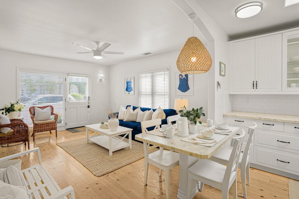 Updated cottages with lovely outdoor space & natural lighting - great location