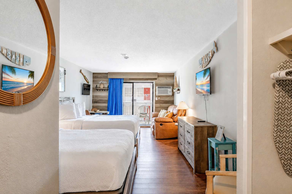 Double Queen Condo-Partial Ocean Views-Sea Mist 50612