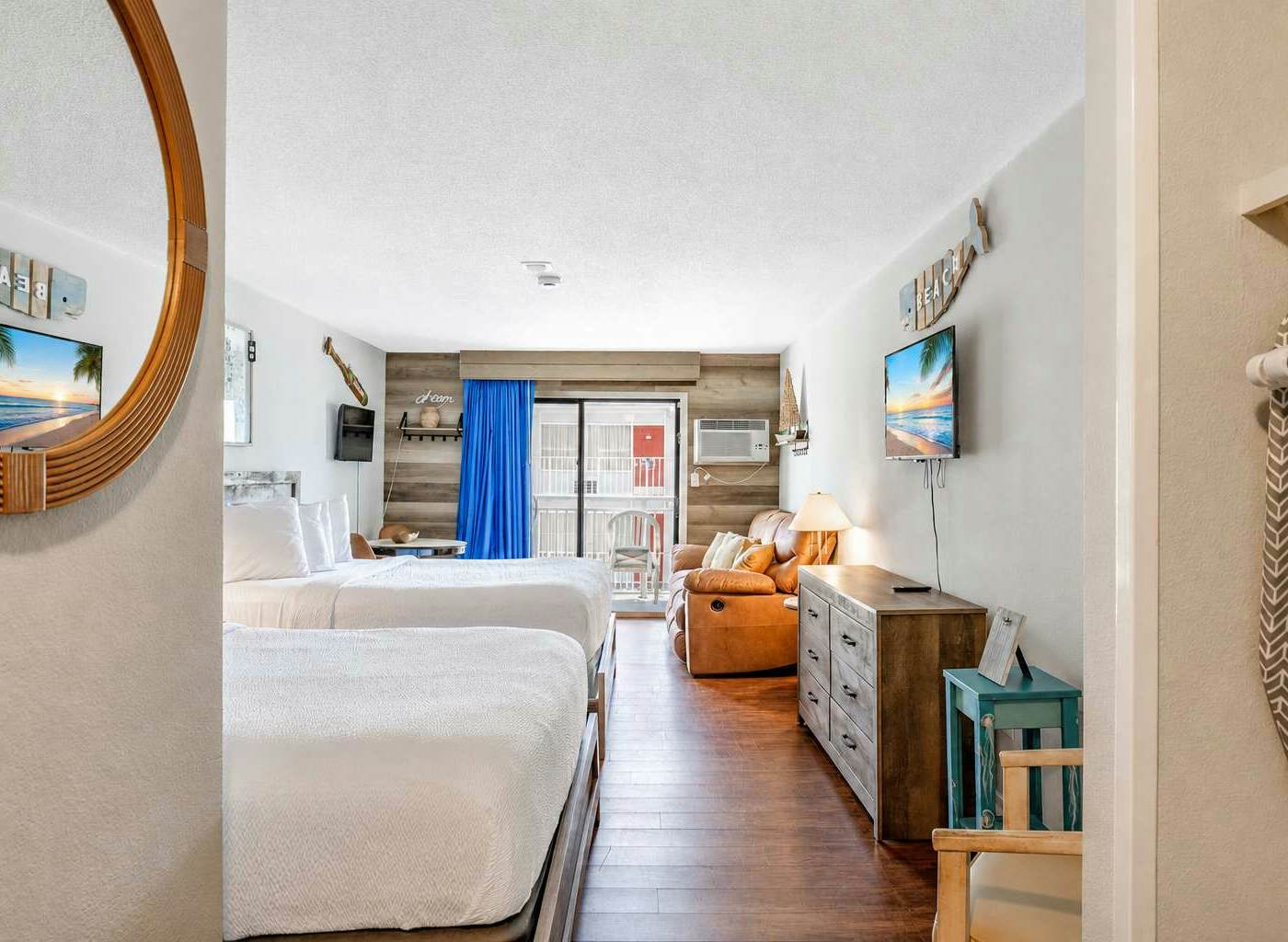 Double Queen Condo-Partial Ocean Views-Sea Mist 50612
