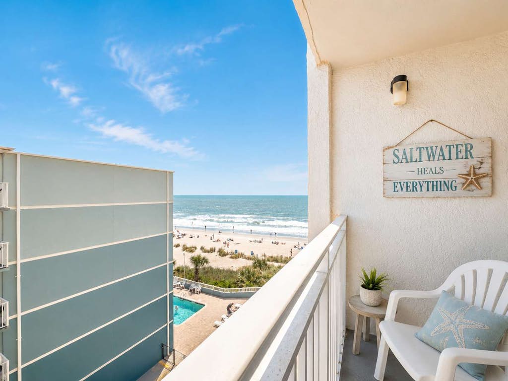 Double Queen Condo-Partial Ocean Views-Sea Mist 50612