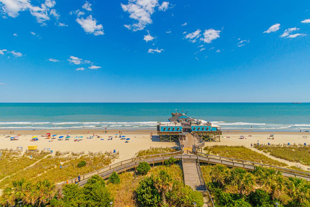 Oceanfront 1BR by Skywheel! Yachtsman 701