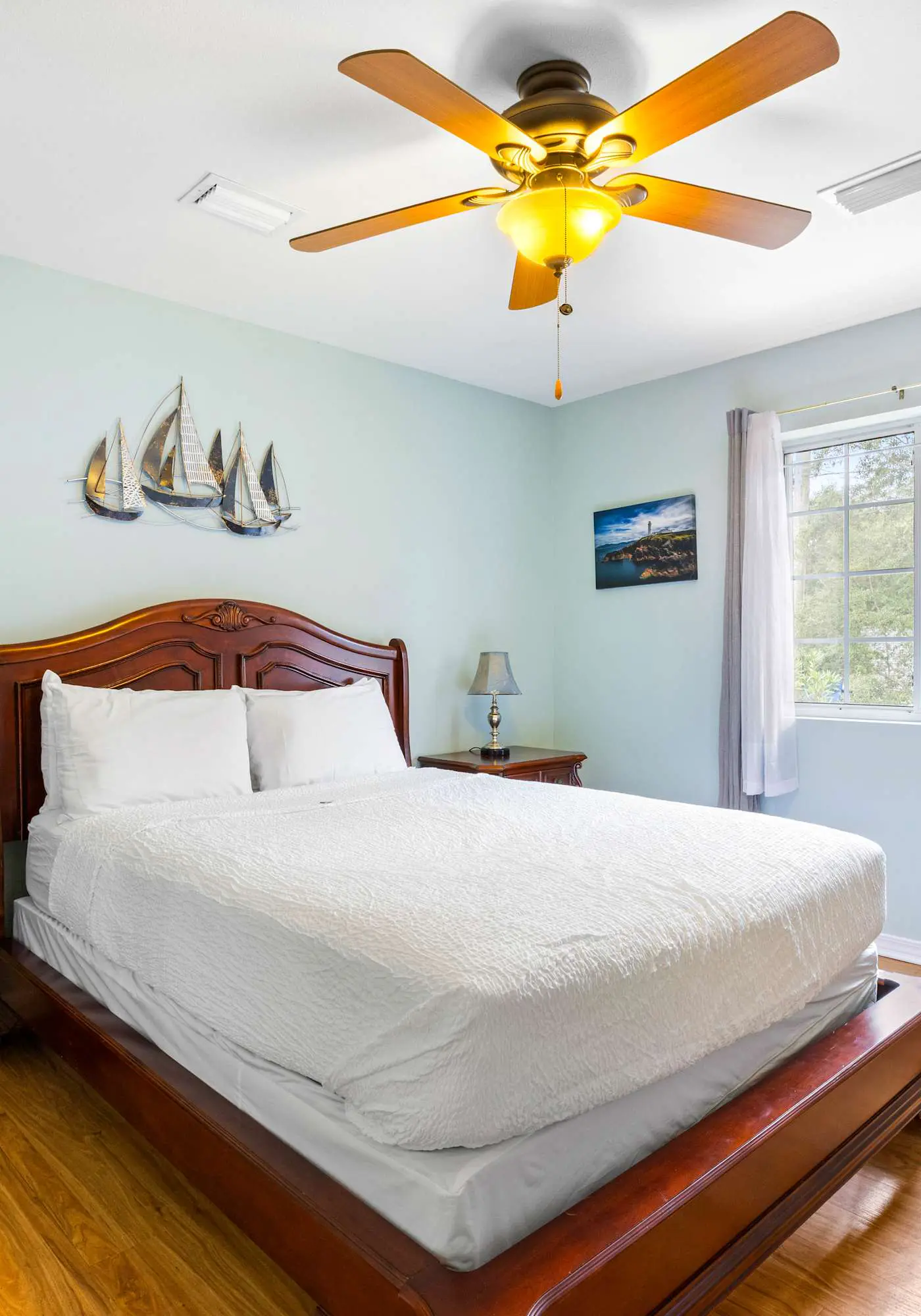 5BR Home, Located on Canal, Backyard with Deck and BBQ