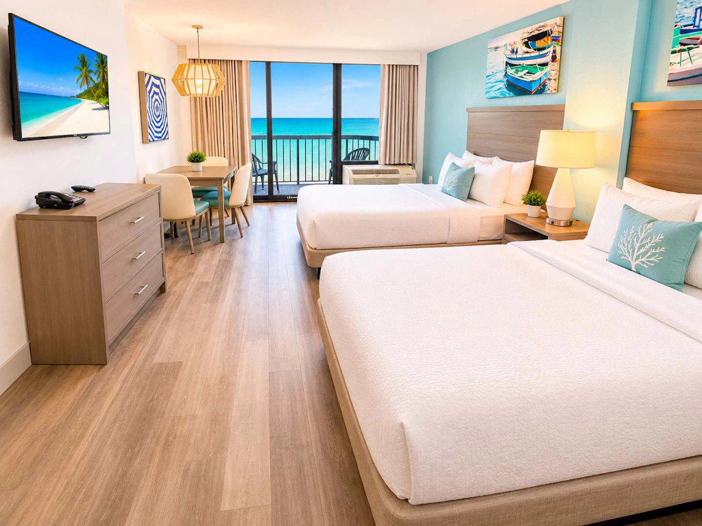 Charming Oceanfront Studio for 4! Pinnacle 1163
