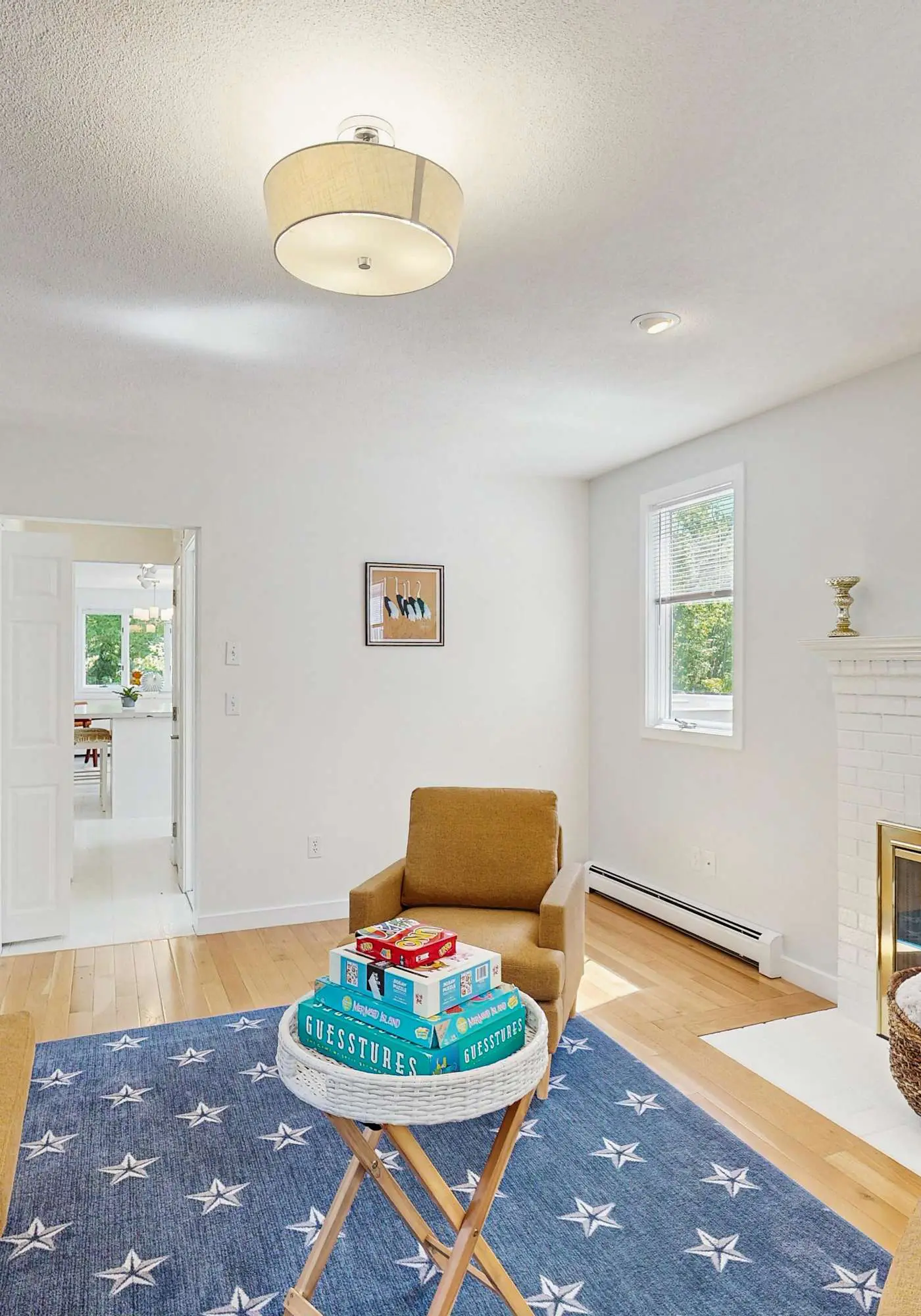 Bright Falmouth Home With Open Layout, AC & Deck