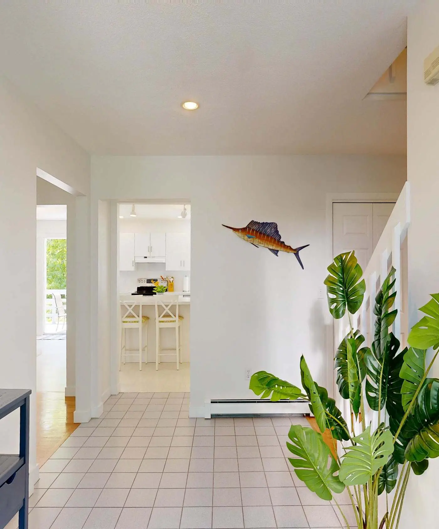 Bright Falmouth Home With Open Layout, AC & Deck