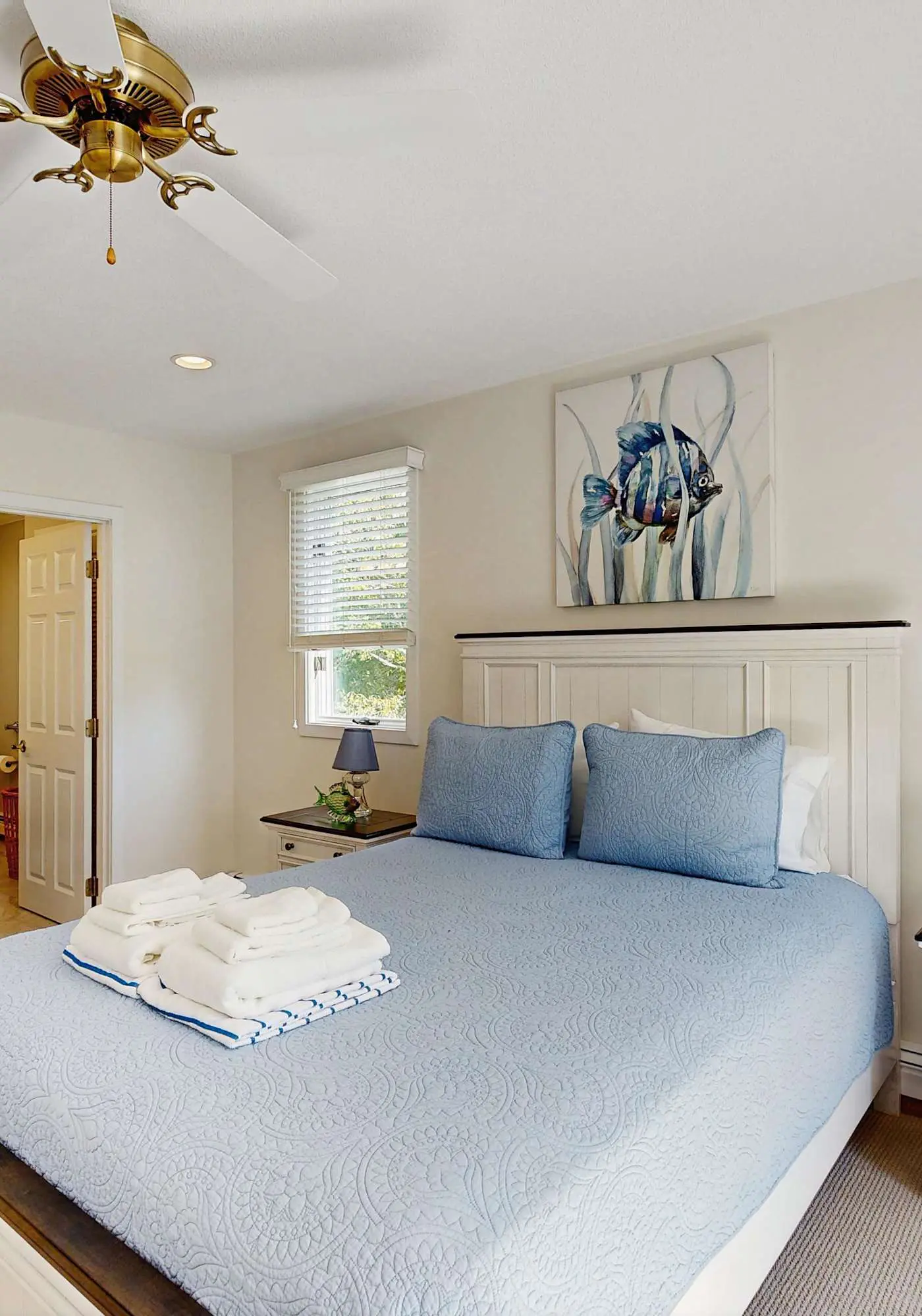 Bright Falmouth Home With Open Layout, AC & Deck