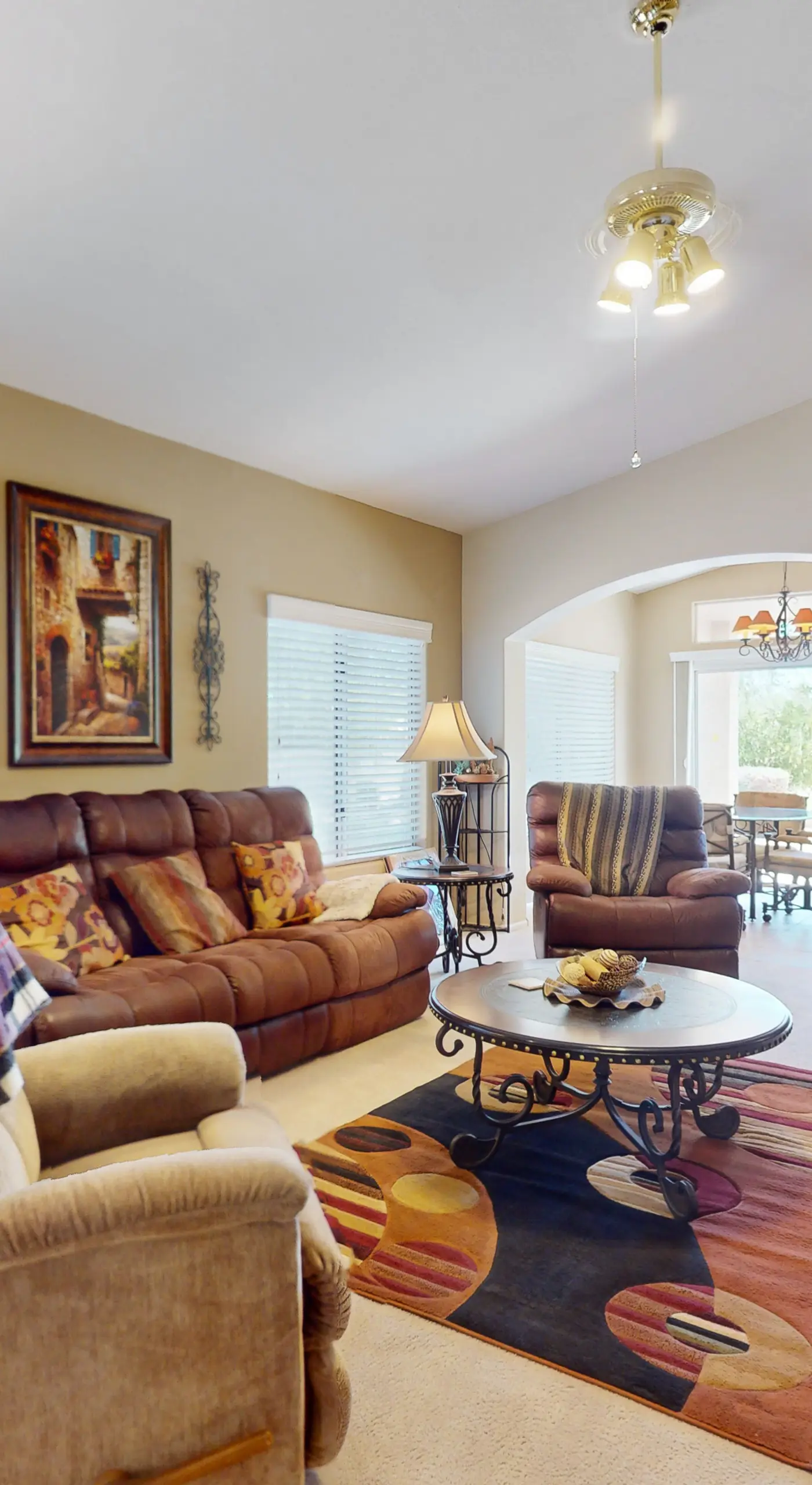 Golf, Hike & Unwind: Peoria Retreat w/ Patio!