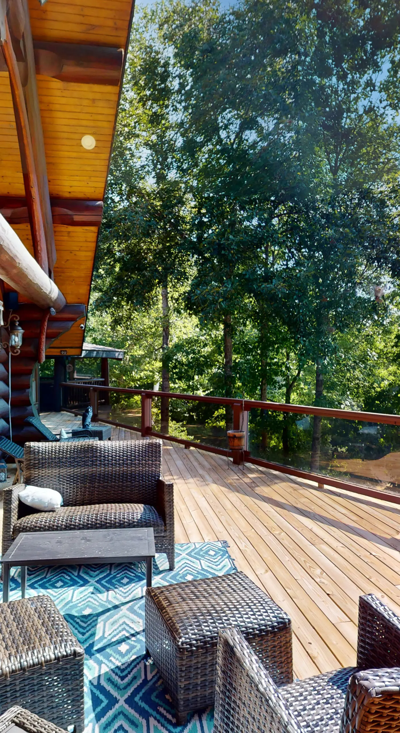 Hot Tub + Dock! Waterfront Norris Lake Log Home