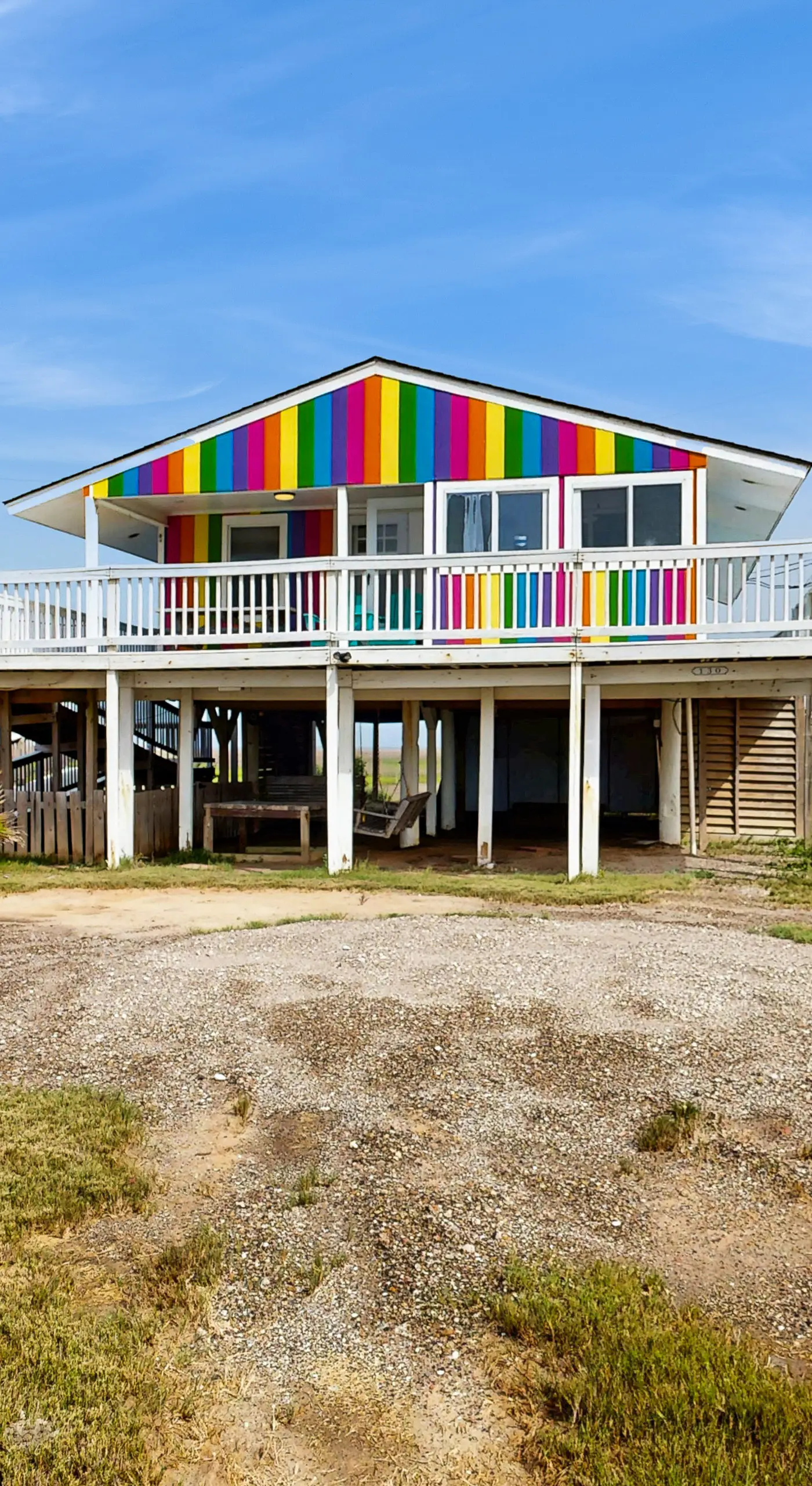 Oceanfront Bliss in Freeport! Colorful Beach House