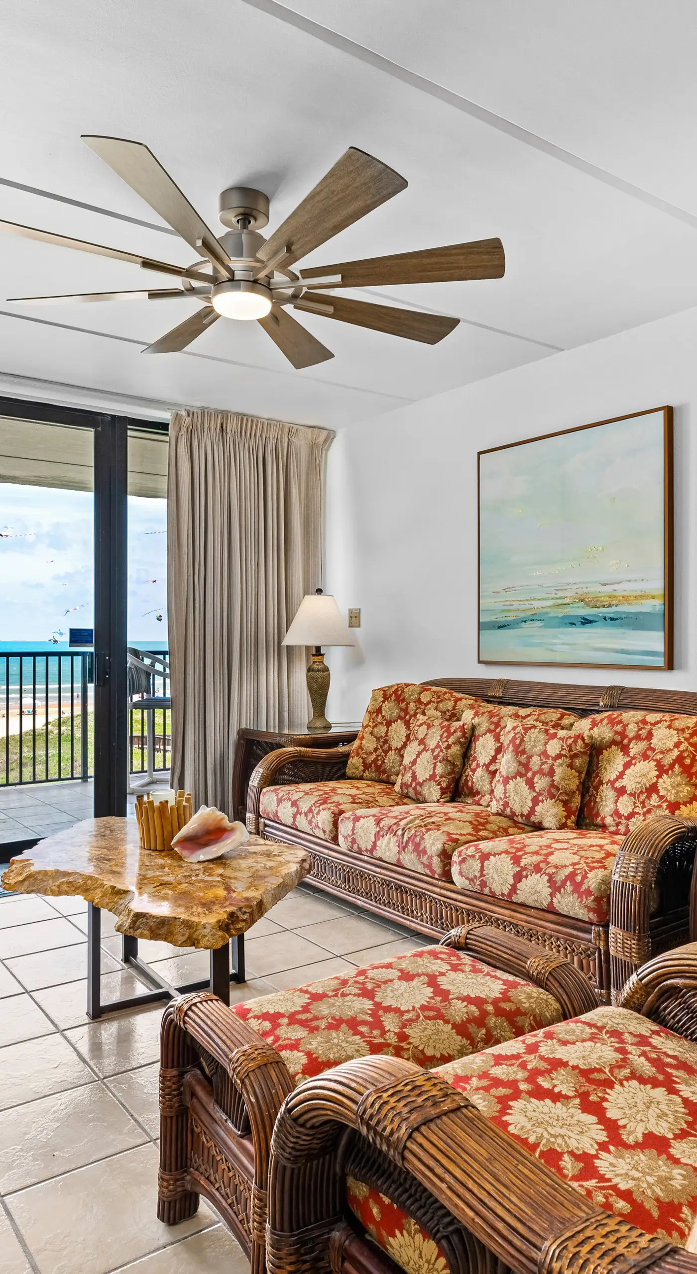 2BR w/ Gulf-View Balcony: Suntide III - Unit 404