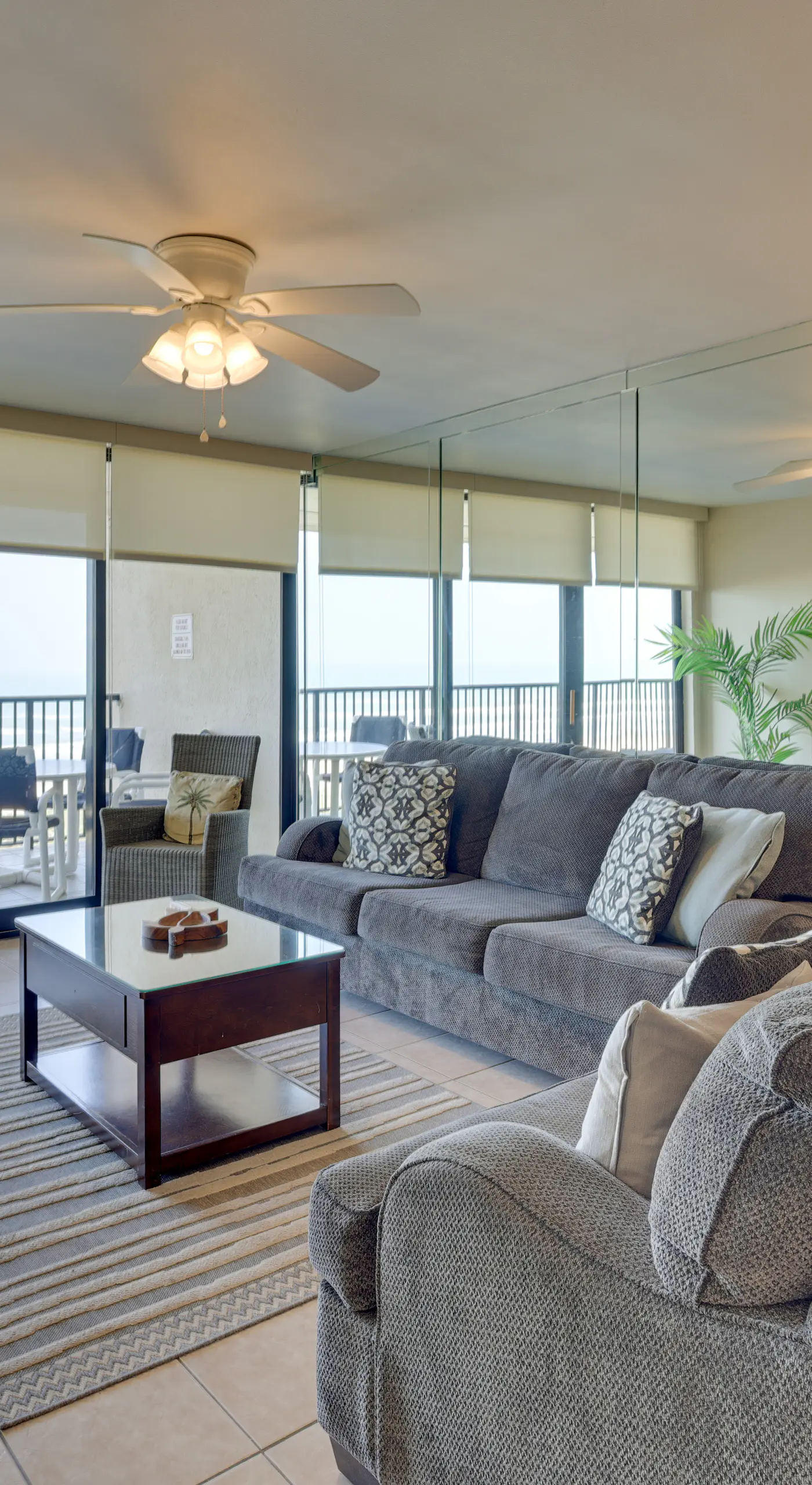 2BR Gulf-View Resort Condo: Suntide III - Unit 607