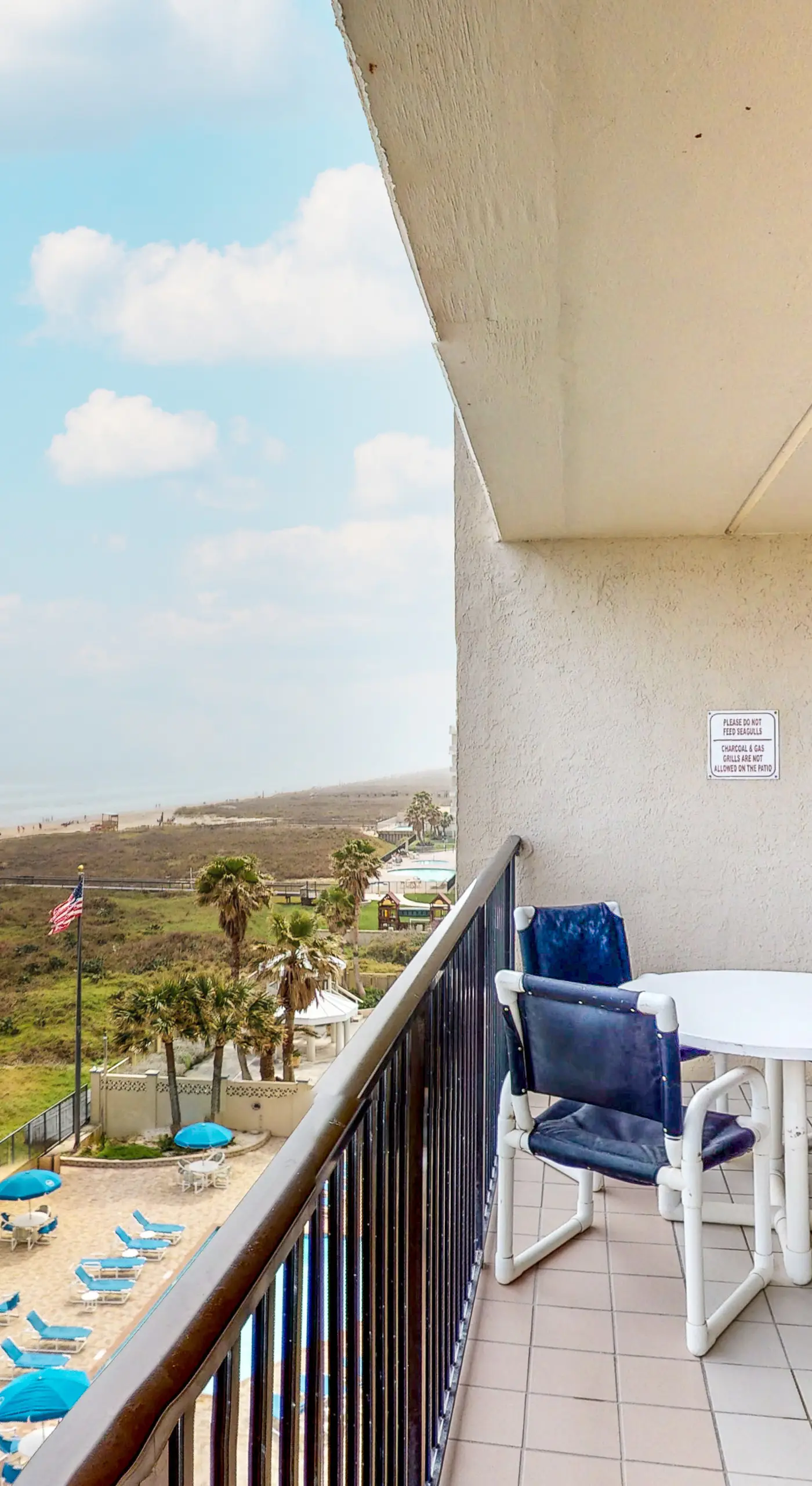 2BR Gulf-View Resort Condo: Suntide III - Unit 607