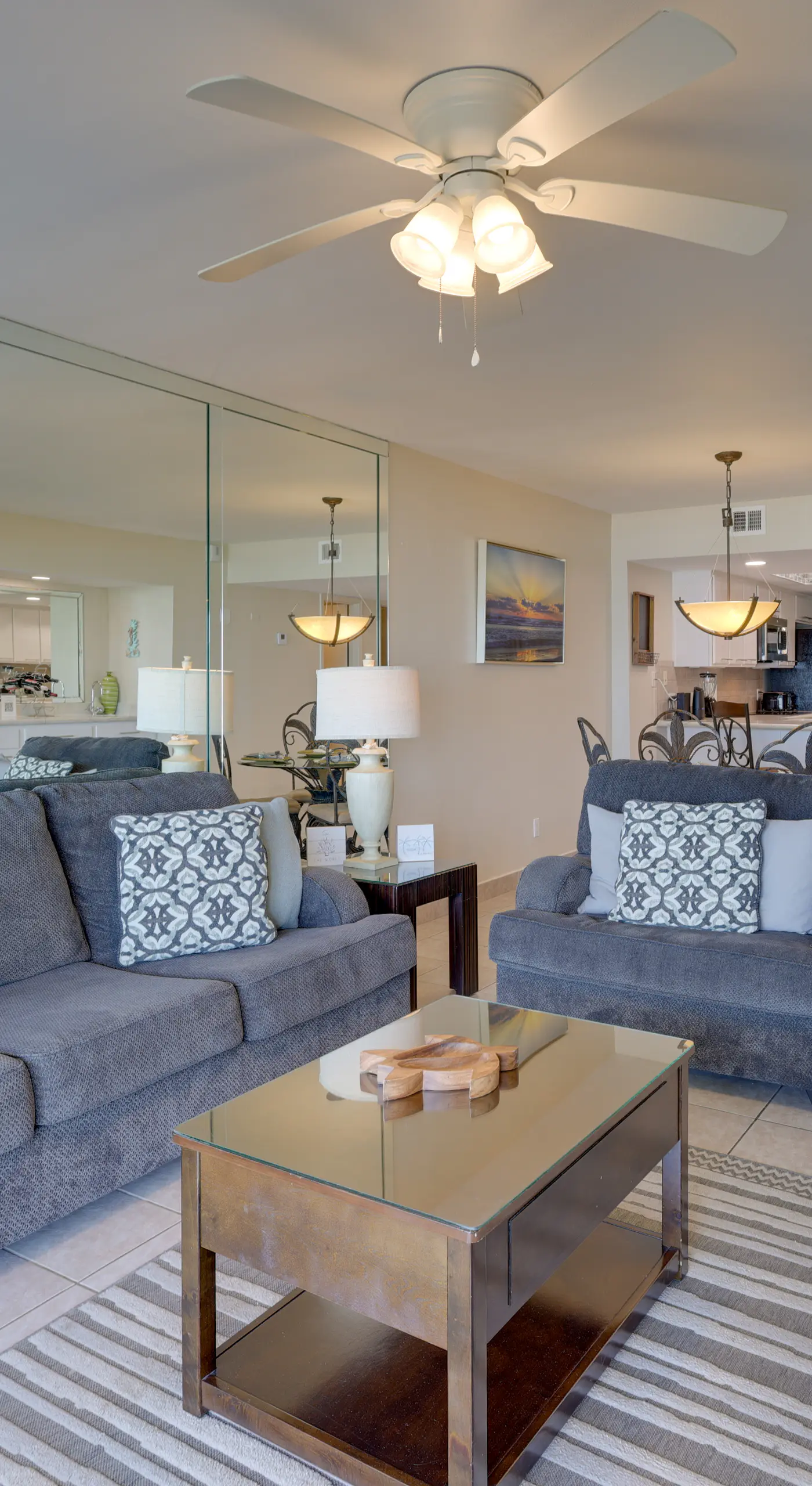 2BR Gulf-View Resort Condo: Suntide III - Unit 607