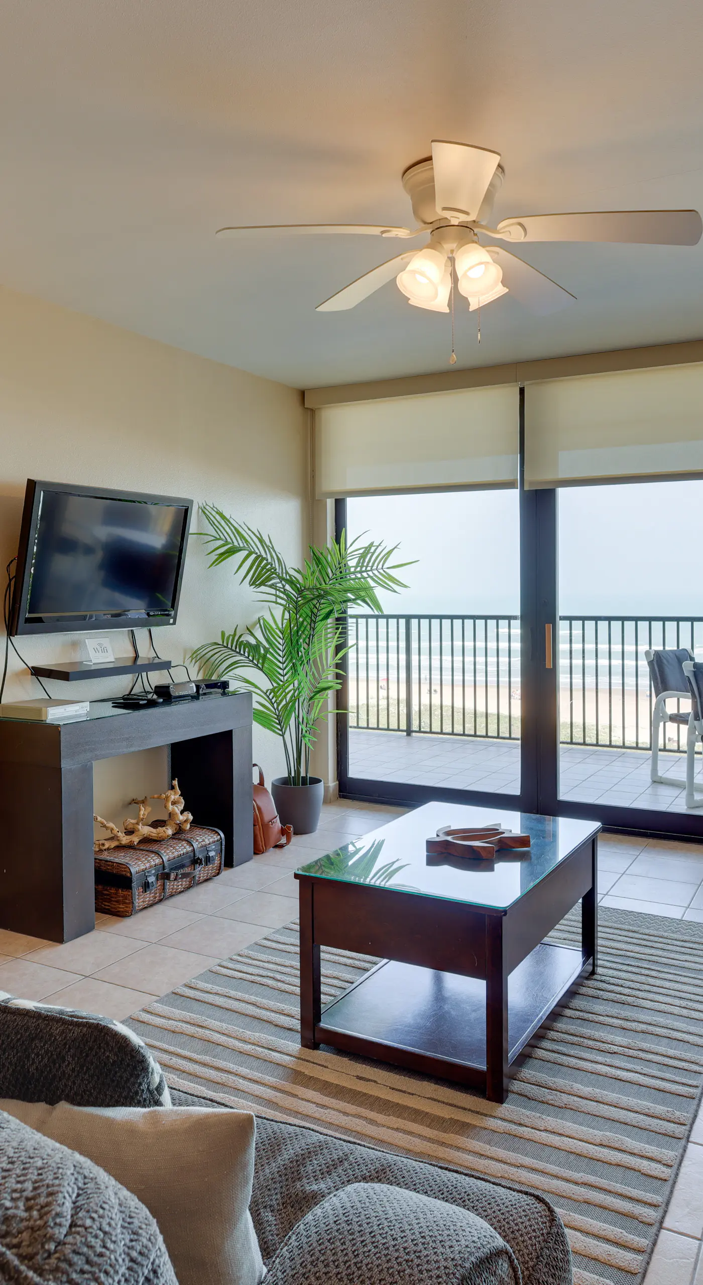 2BR Gulf-View Resort Condo: Suntide III - Unit 607