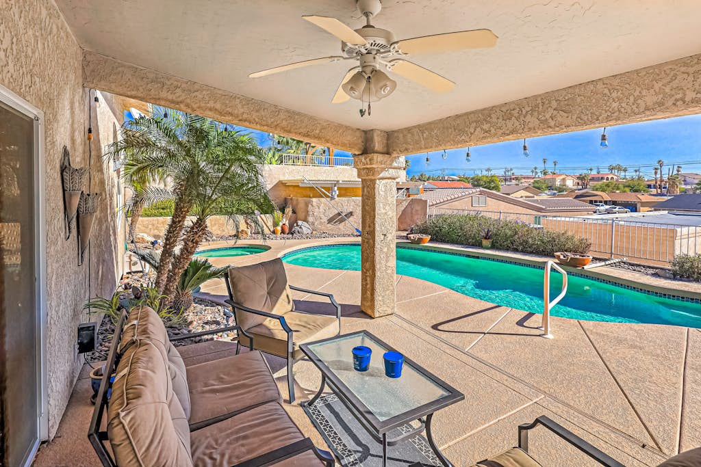 もちWhat! 有栖川夏葉 Poolside Bliss: Pet-Friendly Lake Havasu City Gem | 4 Bed Lake