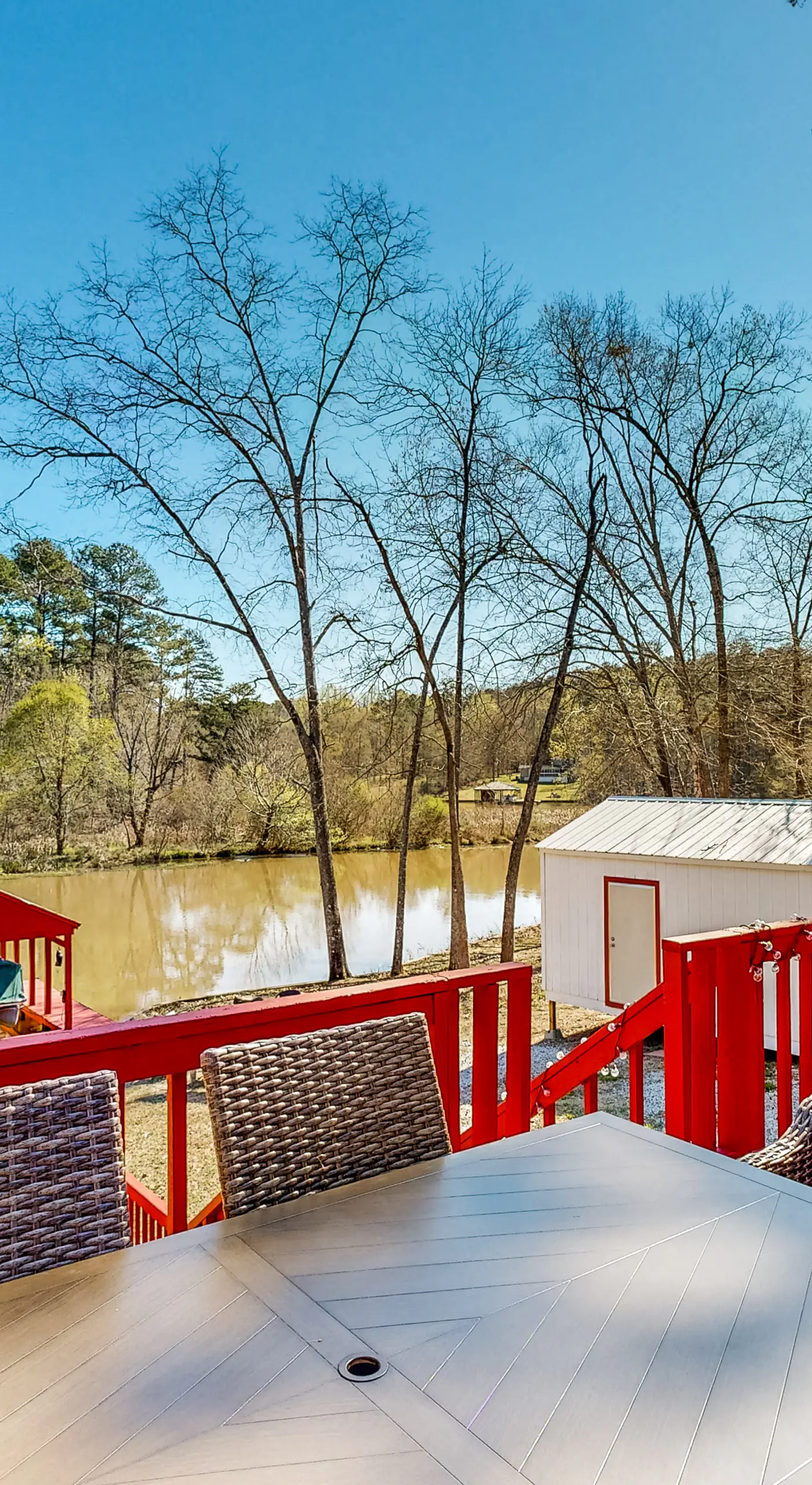 Lakefront Eatonton Haven w/ Dock: Bring Your Boat!