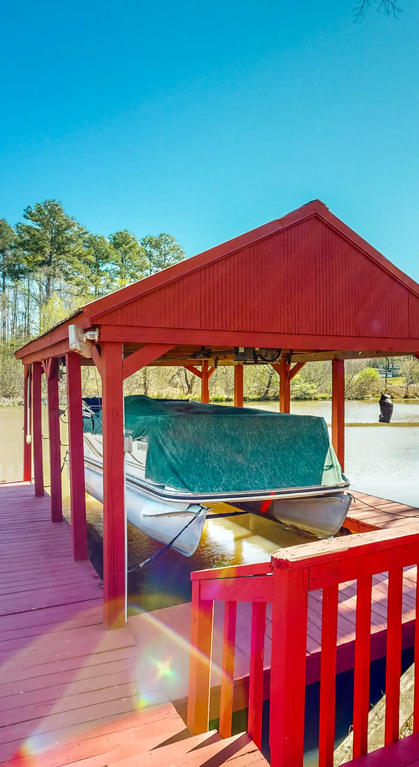 Lakefront Eatonton Haven w/ Dock: Bring Your Boat!