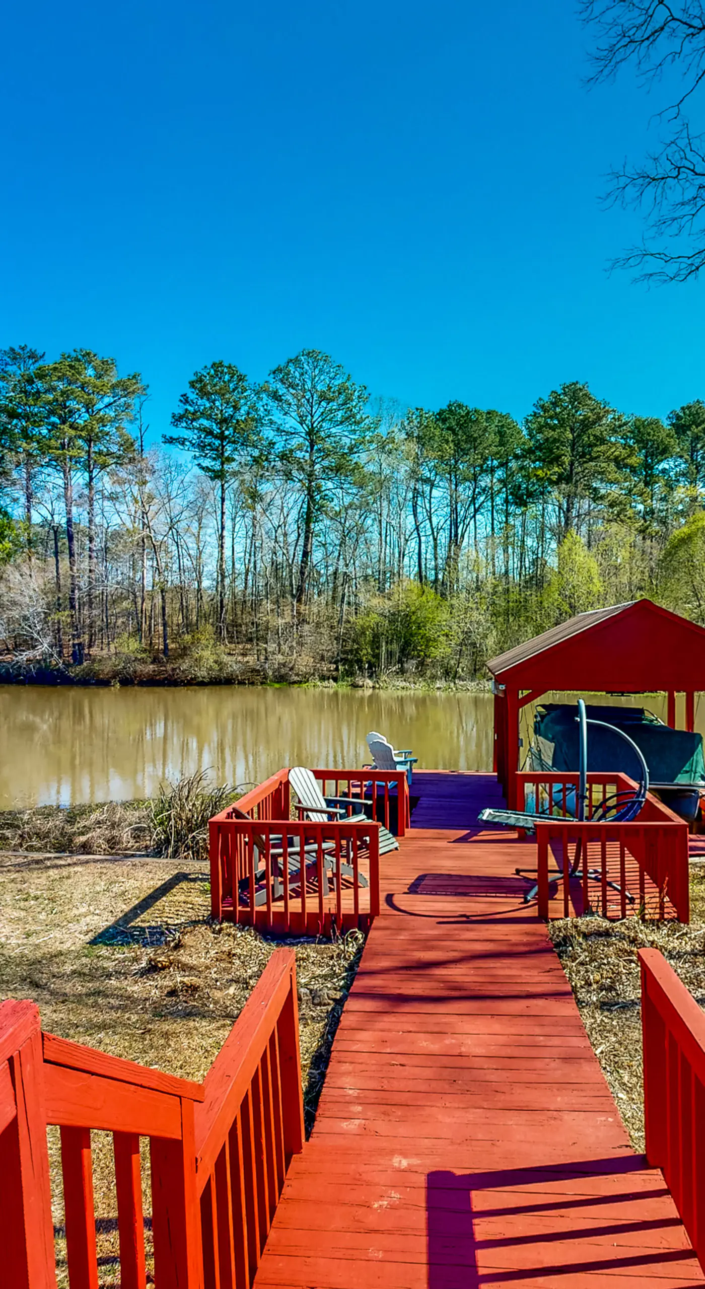 Lakefront Eatonton Haven w/ Dock: Bring Your Boat!