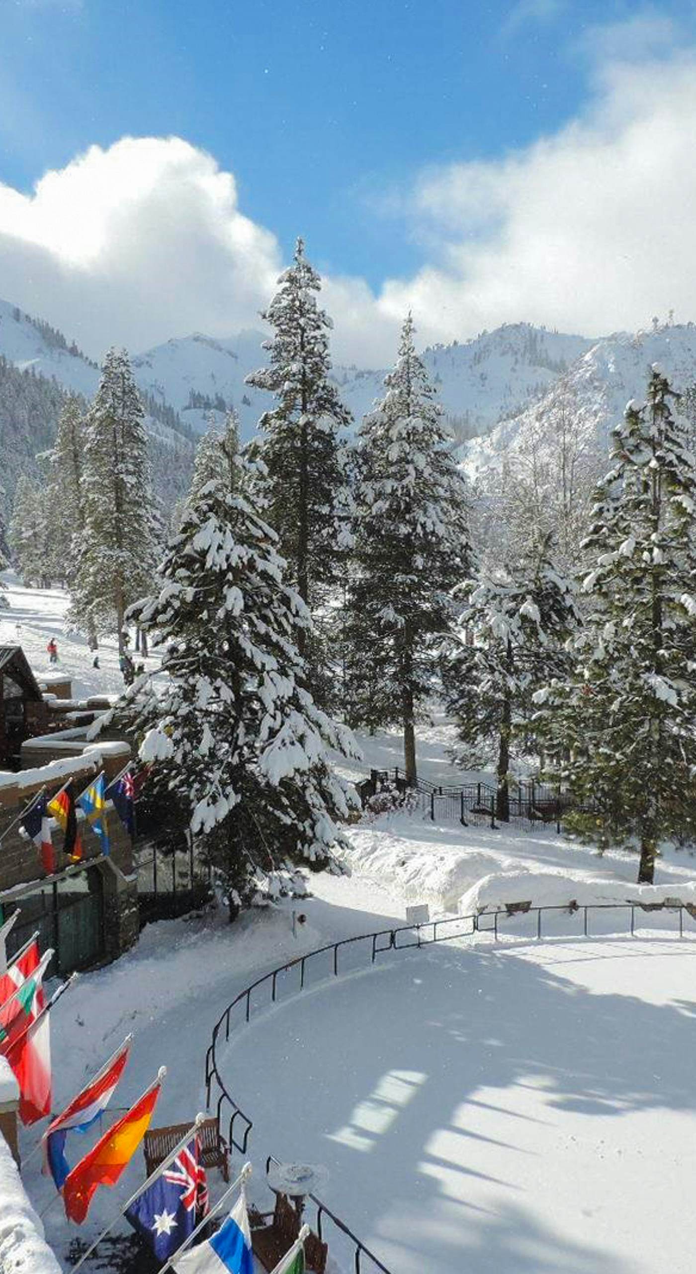 Olympic Valley Studio Condo w/ Resort Pools, Spa
